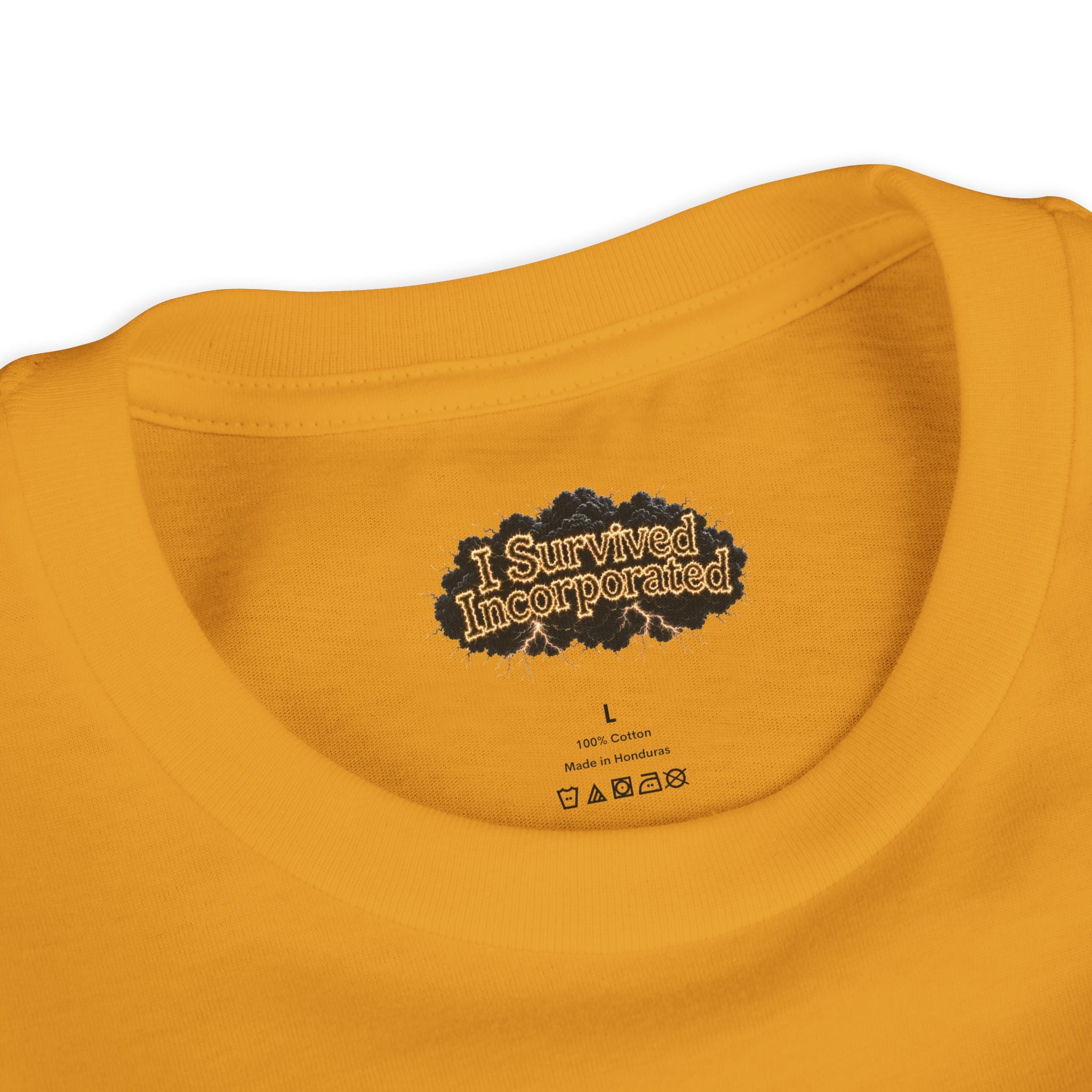 I Survived 2020 — Director's Cut Original Design Teaser Tee | Season 1 Premiere Drop Youth Short Sleeve Tee