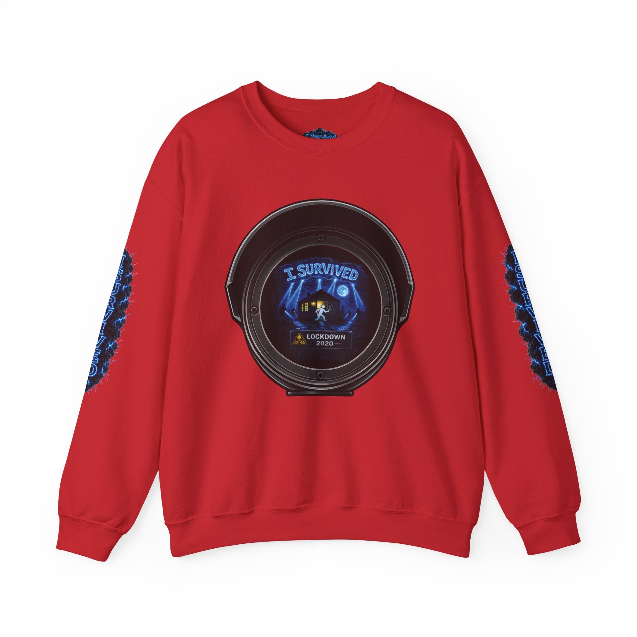I Survived 2020 — Director's Cut S3:E1 "Quarantine" | Lockdown Edition Documentary Unisex Heavy Blend™ Crewneck Sweatshirt