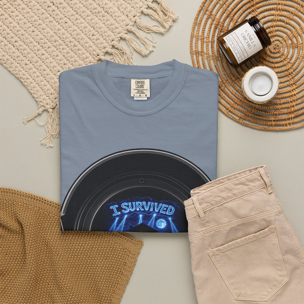 I Survived 2020 — Director's Cut S3:E2 "Dating Under Lockdown" | Lockdown Edition Documentary Unisex Garment-Dyed T-shirt