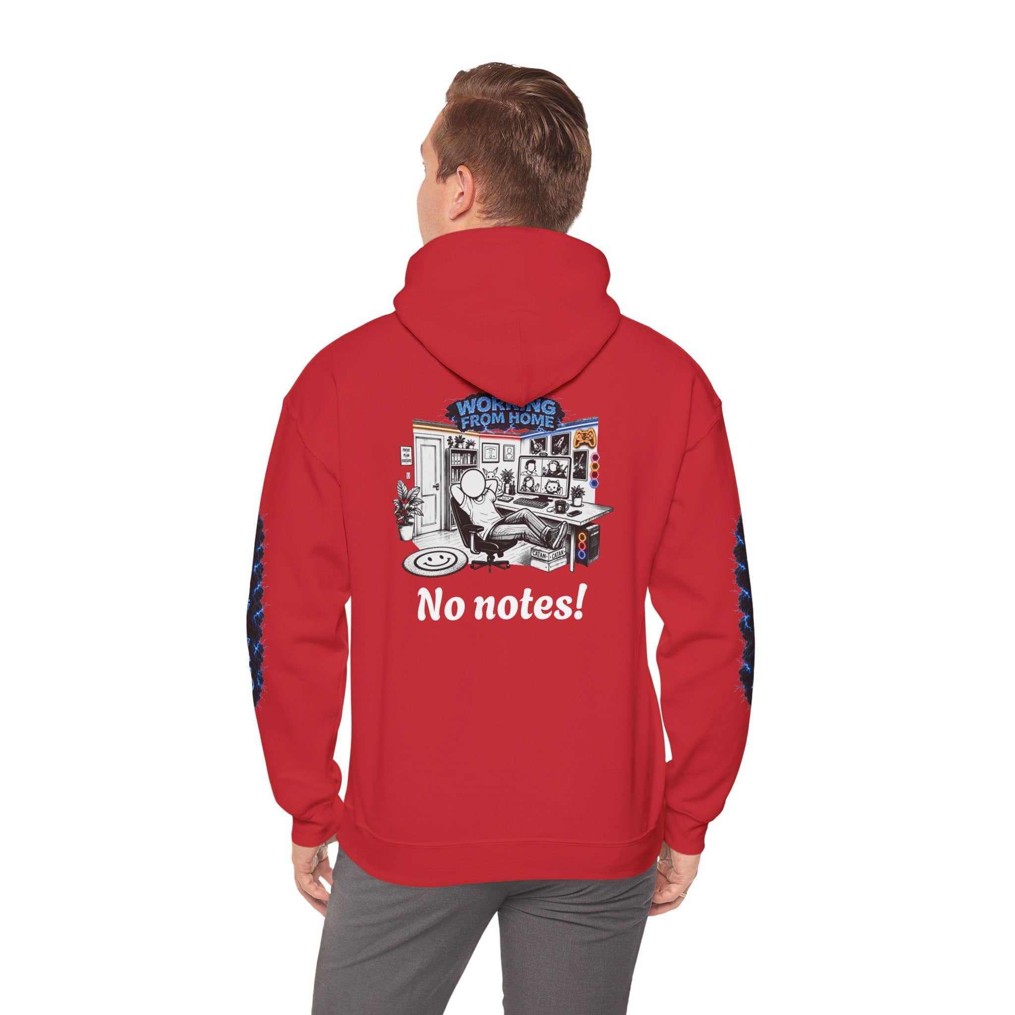 I Survived 2020 — Director's Cut S3:E4 "Working From Home" | Mid-Season Finale Pt. 1 | Lockdown Edition Documentary Hoodie Sweatshirt