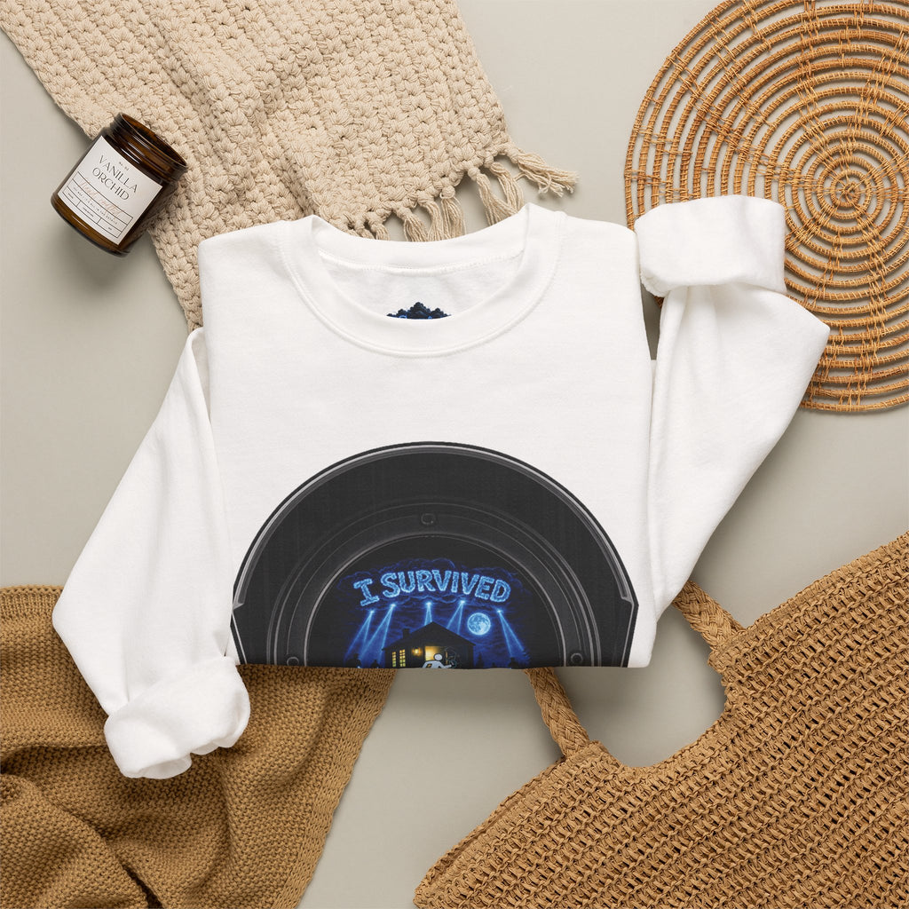 I Survived 2020 — Director's Cut S3:E3 "Remote Schooling" | Lockdown Edition Documentary Unisex Heavy Blend™ Crewneck Sweatshirt