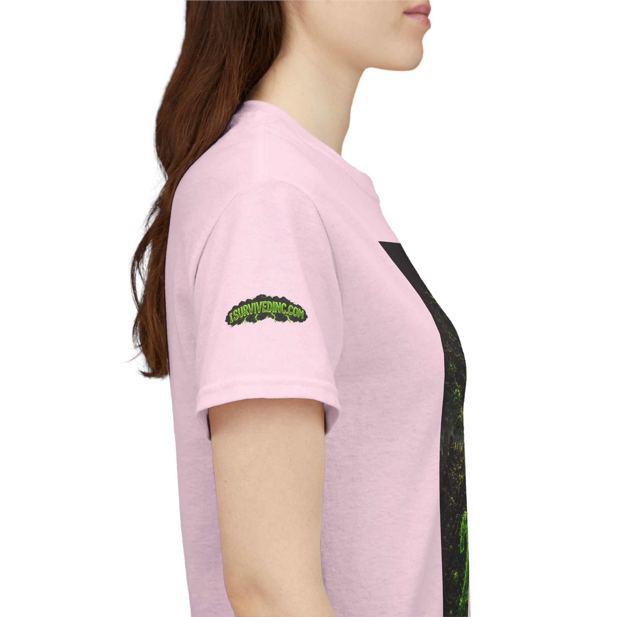 I Survived 2020 — S1:E1 "COVID-19: The Coronavirus" | Pandemic Edition Unisex Heavy Cotton Tee (SPECIAL EDITION)
