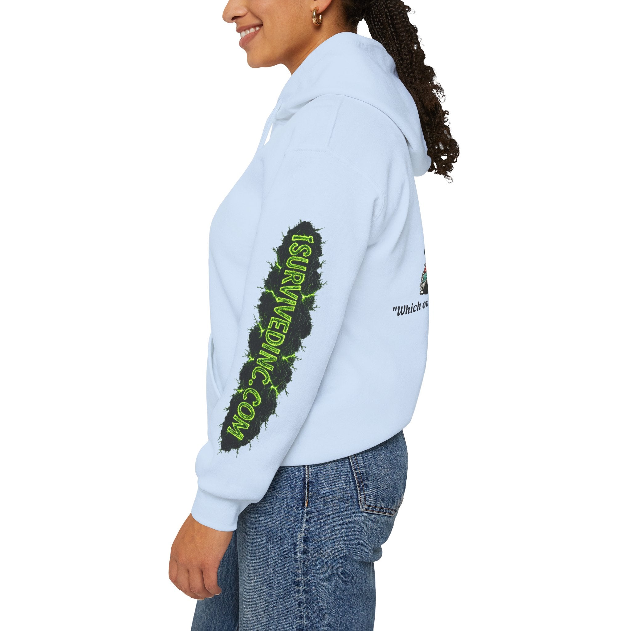 I Survived 2020 — PANDEMIC S1:E4: "Mask Madness" Hoodie