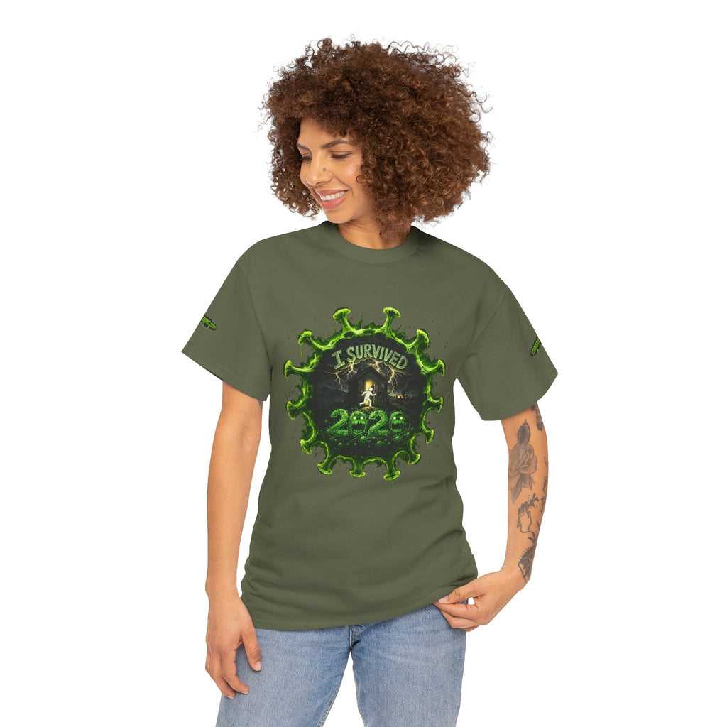 I Survived 2020 — Director's Cut S1:E5 "Delivery Doomsday" | Pandemic Edition Unisex Heavy Cotton Tee (SPECIAL EDITION)