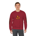 I Survived 2020 — WILDFIRES S2:E1: Director's Cut "Berry Creek" Memorial Unisex Heavy Blend™ Crewneck Sweatshirt