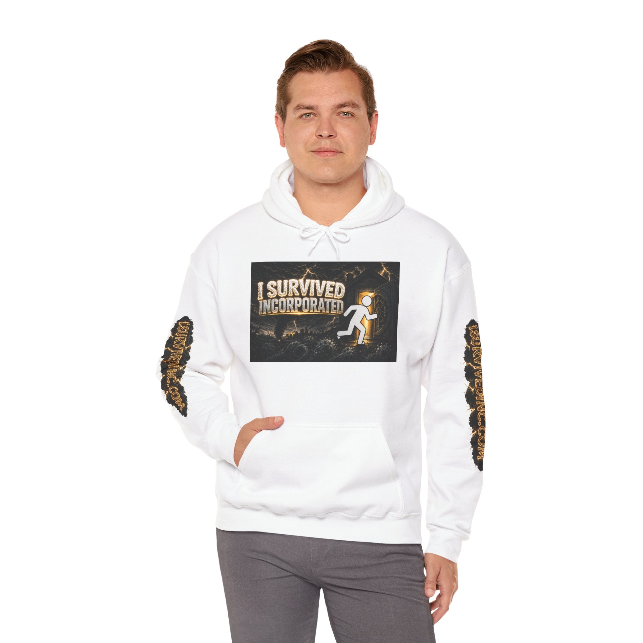 I Survived 2020 - Original PILOT Design Hoodie
