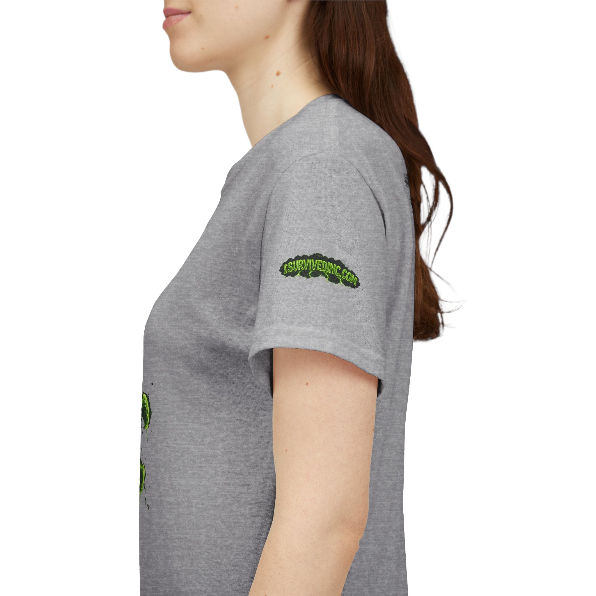 I Survived 2020 — Director's Cut S1:E1 "COVID-19: The Coronavirus" | Pandemic Edition Unisex Heavy Cotton Tee (SPECIAL EDITION)
