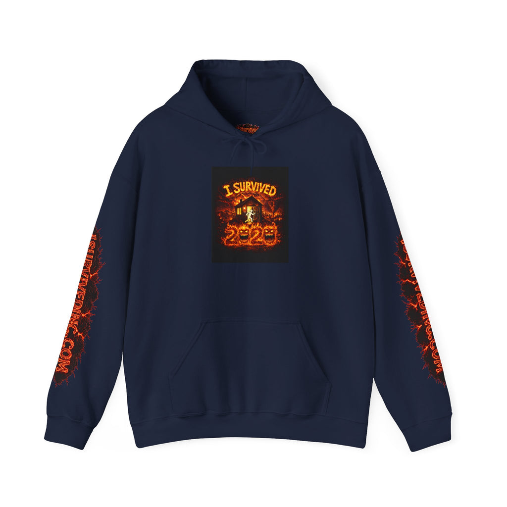 I Survived 2020 — WILDFIRES S2:E3: "The California Wildfires" Memorial Hoodie