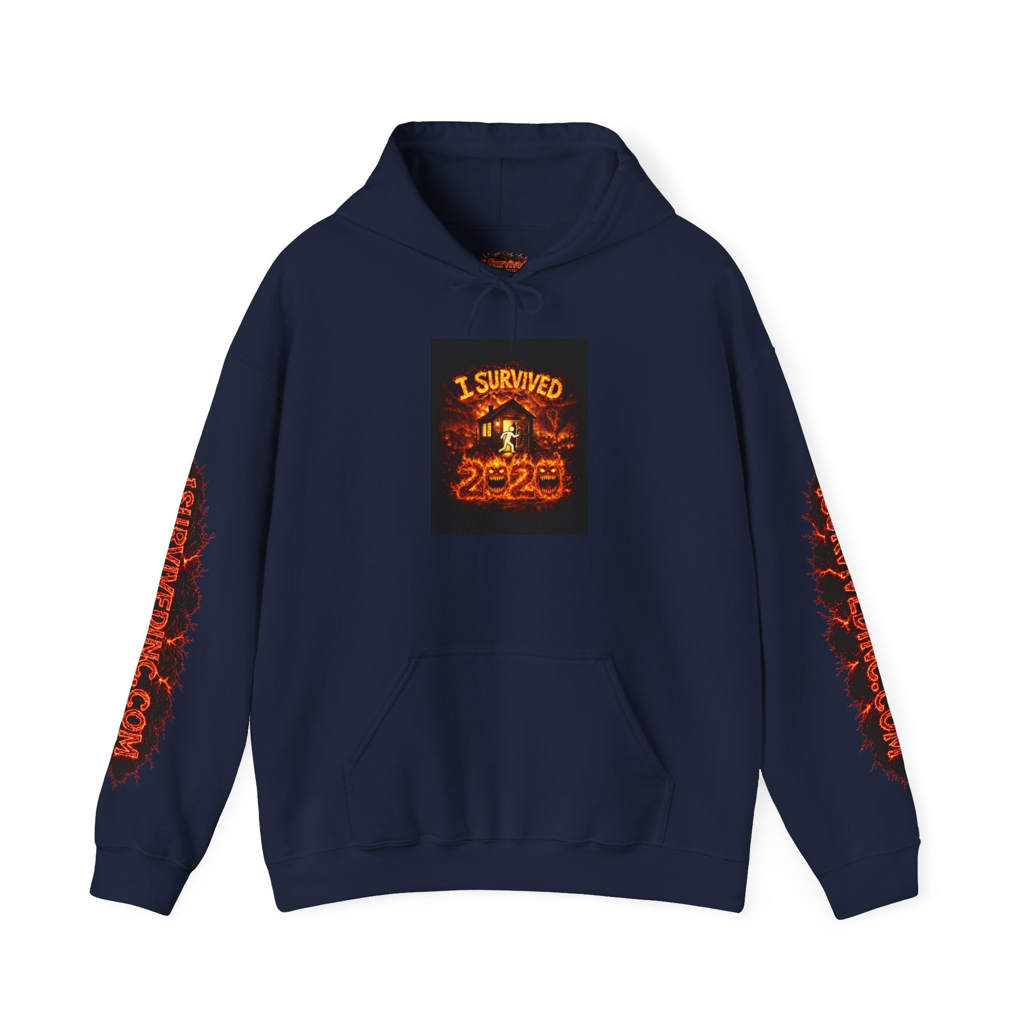 I Survived 2020 — S2:E3 "The California Wildfires" | Wildfire Edition Memorial Hoodie Sweatshirt