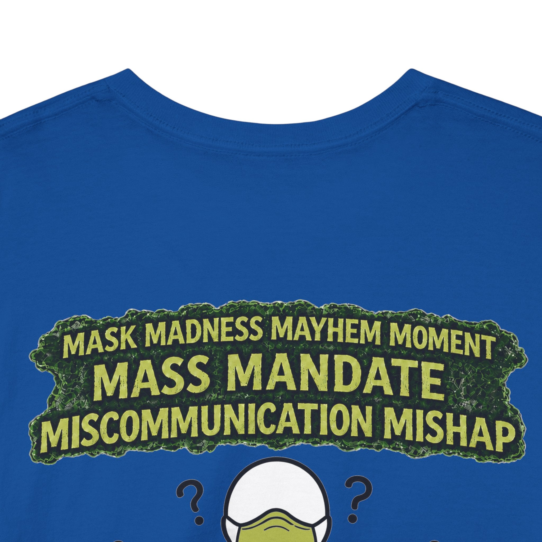 I Survived 2020 — Director's Cut S1:E4 "Mask Madness Mayhem Moment" | Pandemic Edition Unisex Heavy Cotton Tee