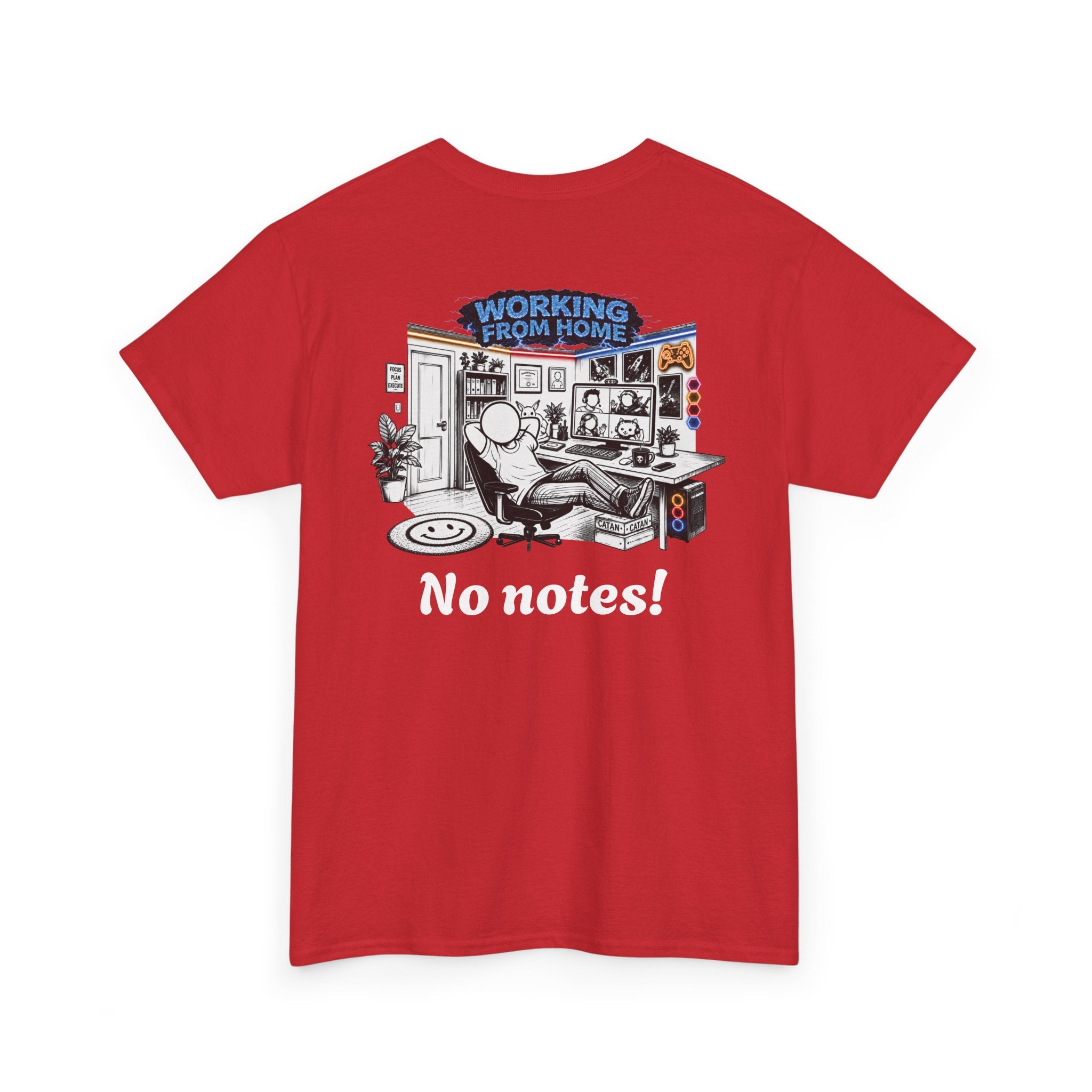 I Survived 2020 — Director's Cut S3:E4 "Working From Home" | Mid-Season Finale Pt. 1 | Lockdown Edition Documentary Unisex Heavy Cotton Tee