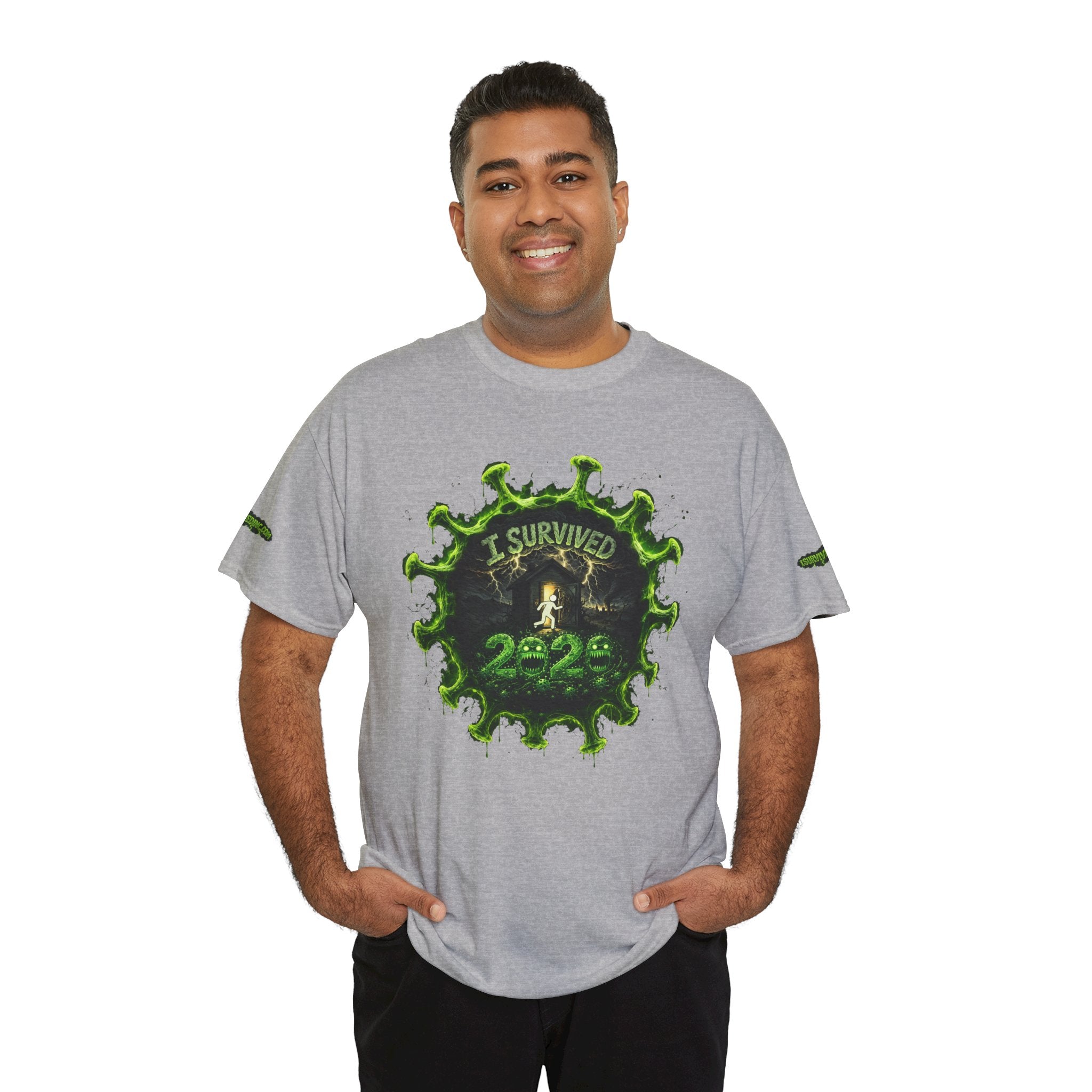 I Survived 2020 — Director's Cut S1:E4 "Mask Madness Mayhem Moment" | Pandemic Edition Unisex Heavy Cotton Tee (SPECIAL EDITION)