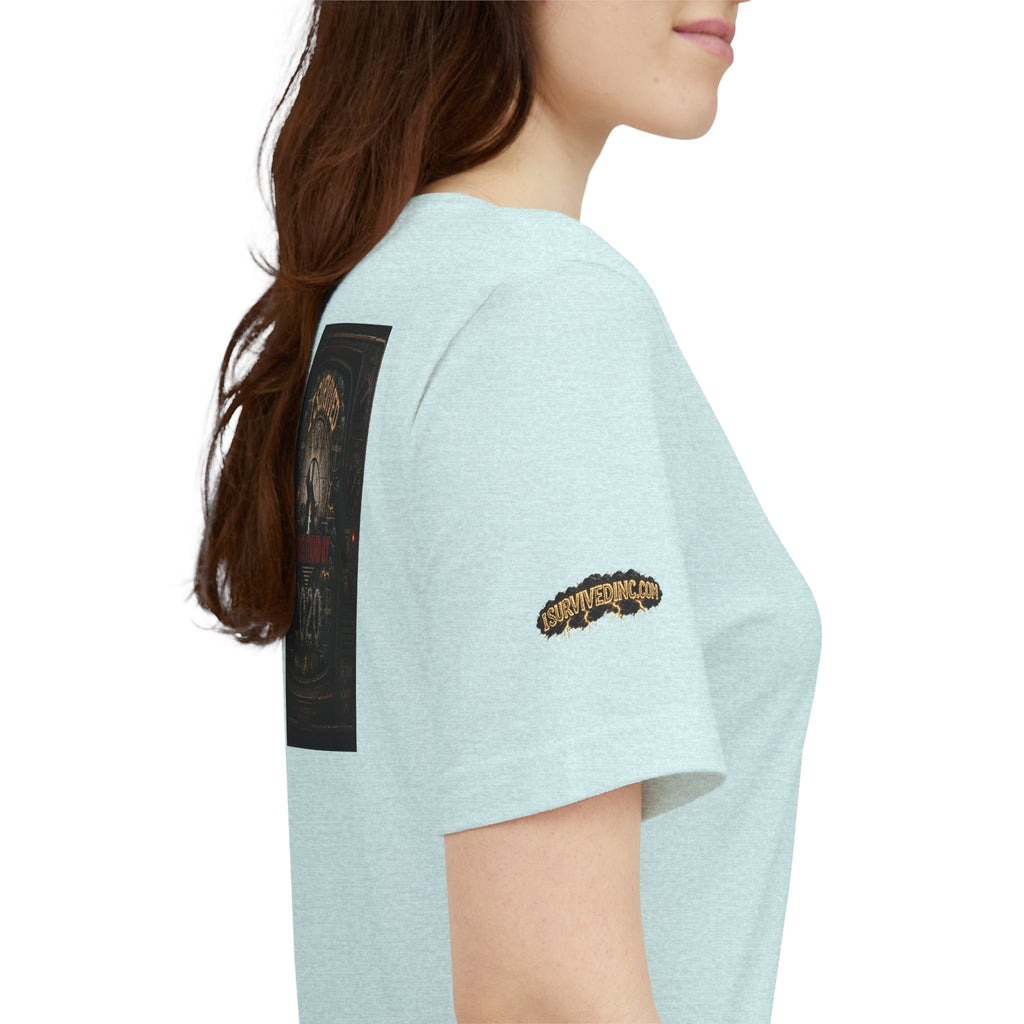 I Survived 2020 — "Please Stand By" Test Pattern Tee Special Edition Summer Premier Unisex Jersey Short Sleeve Tee
