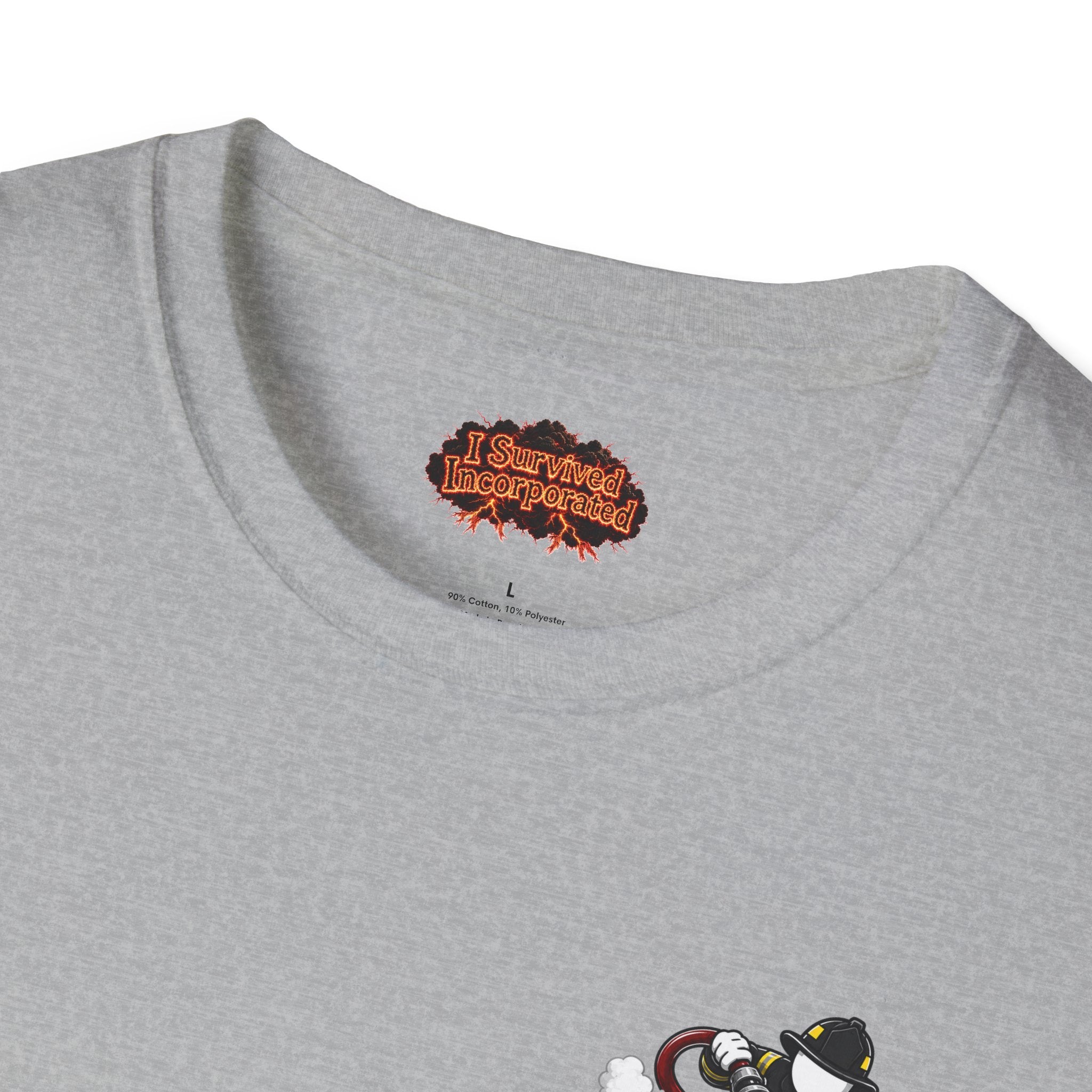 I Survived 2020 — "Please Stand By" Test Pattern Tee Wildfire Signal Edition Summer Premiere Unisex Softstyle T-Shirt