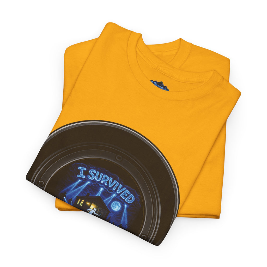 I Survived 2020 — Director's Cut S3:E3 "Remote Schooling" | Lockdown Edition Documentary Unisex Heavy Cotton Tee (SPECIAL EDITION)