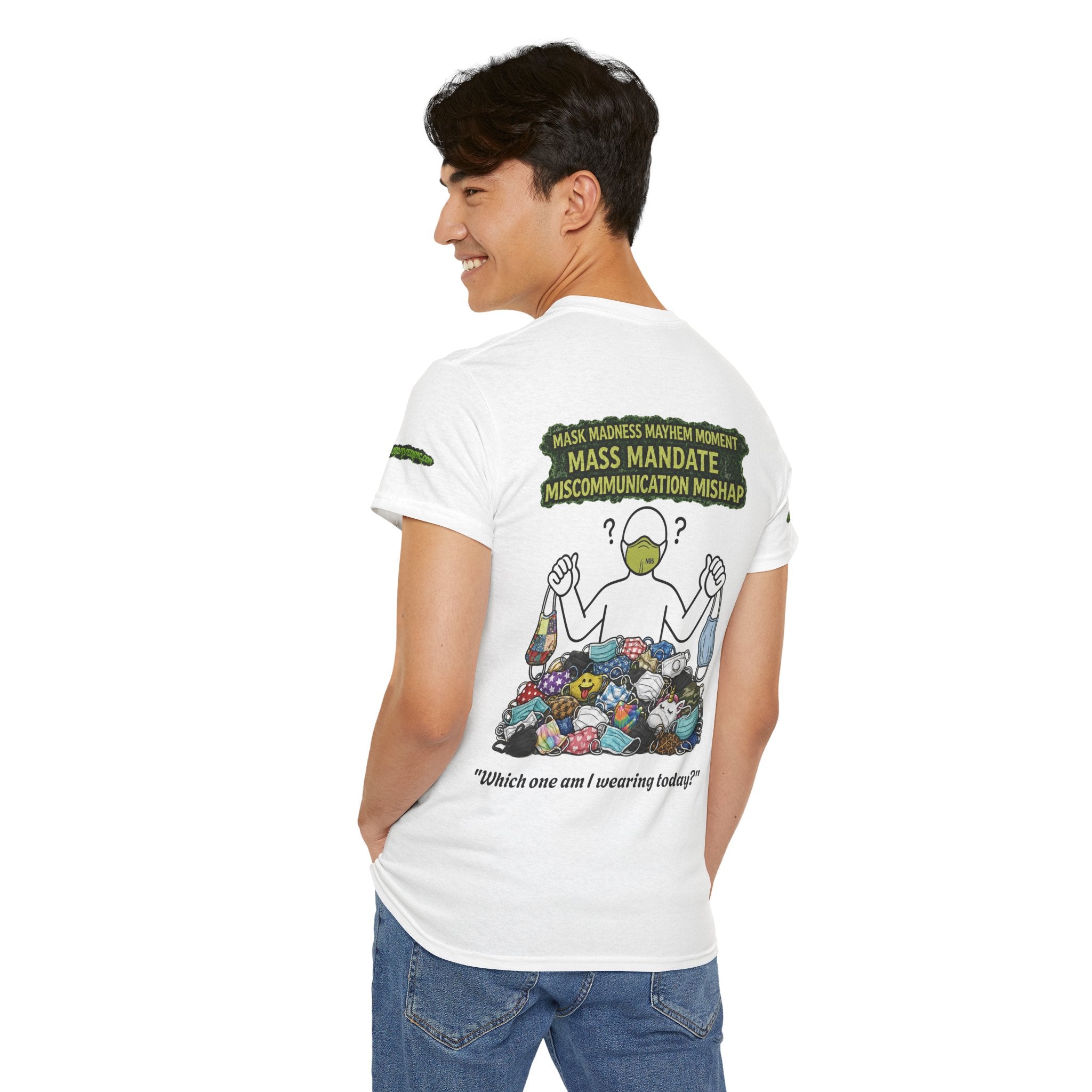 I Survived 2020 — Director's Cut S1:E4 "Mask Madness Mayhem Moment" | Pandemic Edition Unisex Heavy Cotton Tee (SPECIAL EDITION)
