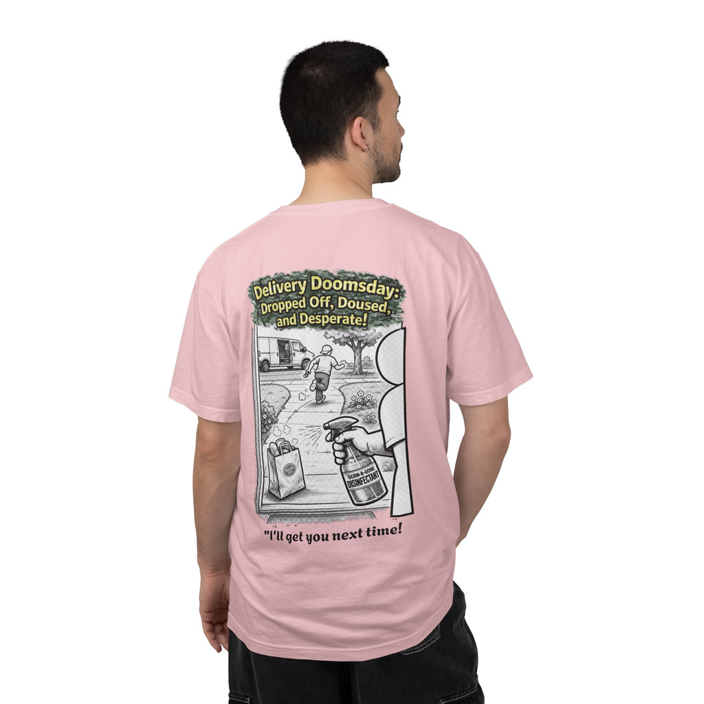 I Survived 2020 — Director's Cut S1:E5 "Delivery Doomsday" | Pandemic Edition Unisex Garment-Dyed T-shirt