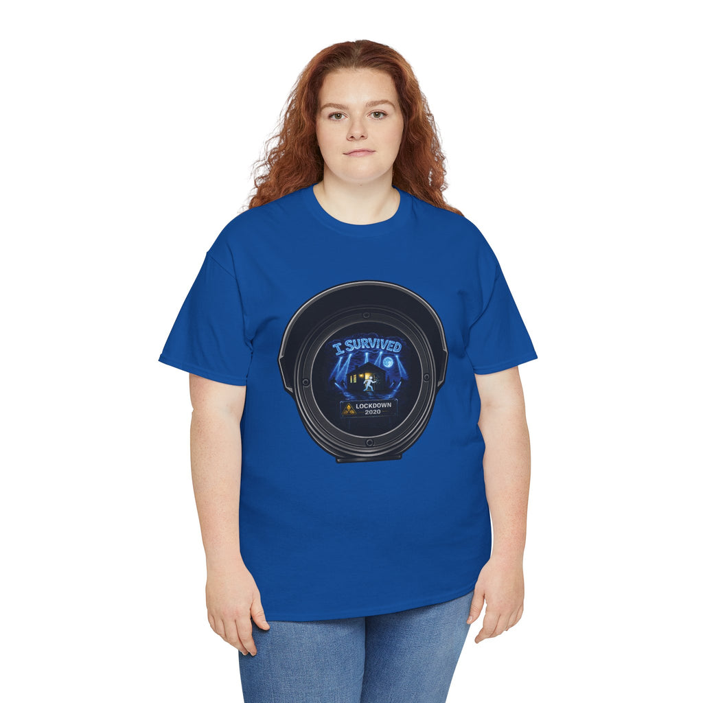 I Survived 2020 — Director's Cut S3:E4 "Working From Home" | Mid-Season Finale Pt. 1 | Lockdown Edition Documentary Unisex Heavy Cotton Tee