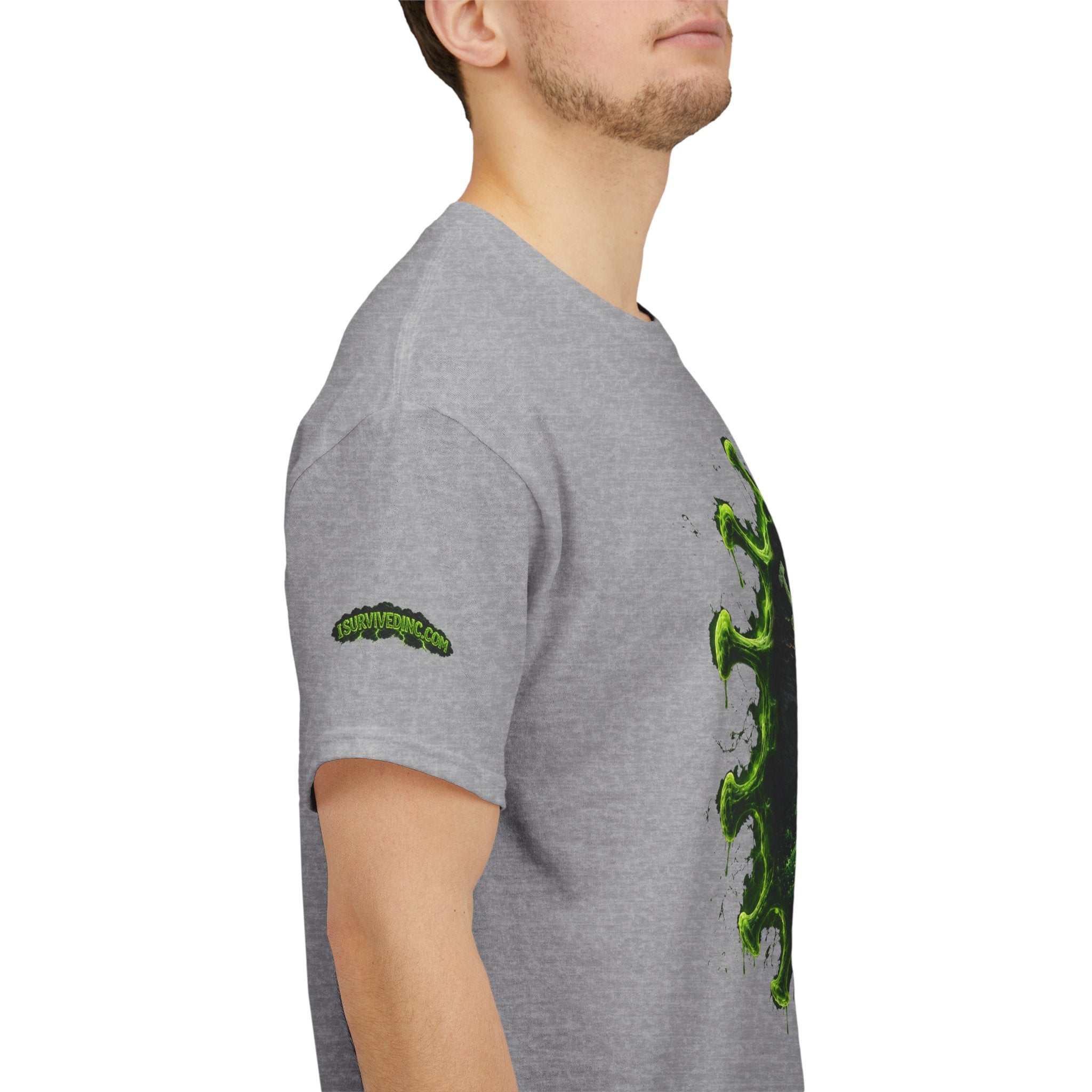 I Survived 2020 — Director's Cut S1:E3 "The Jab!" | Pandemic Edition Unisex Heavy Cotton Tee (Special Edition)
