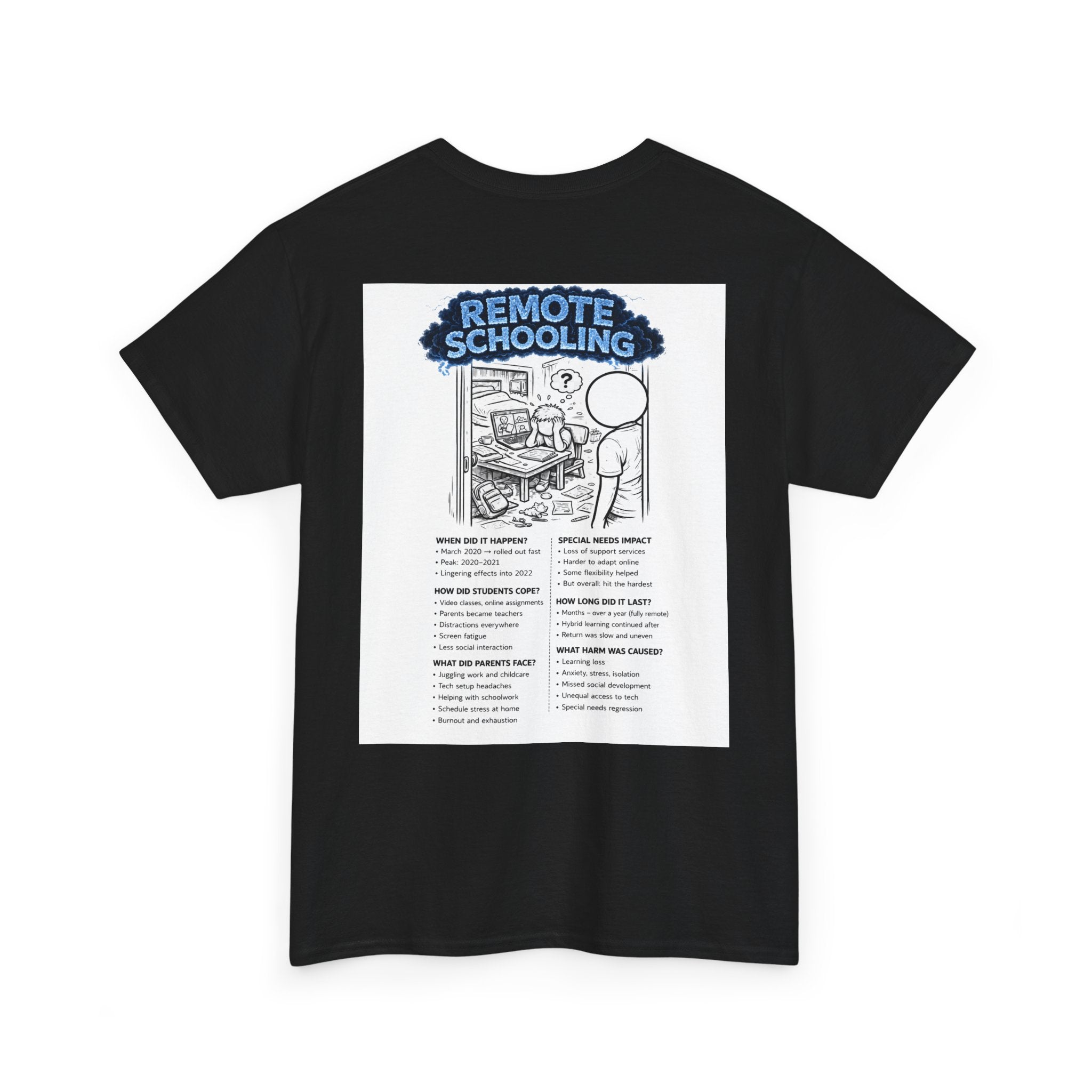 I Survived 2020 — Director's Cut S3:E3 "Remote Schooling" | Lockdown Edition Documentary Tee