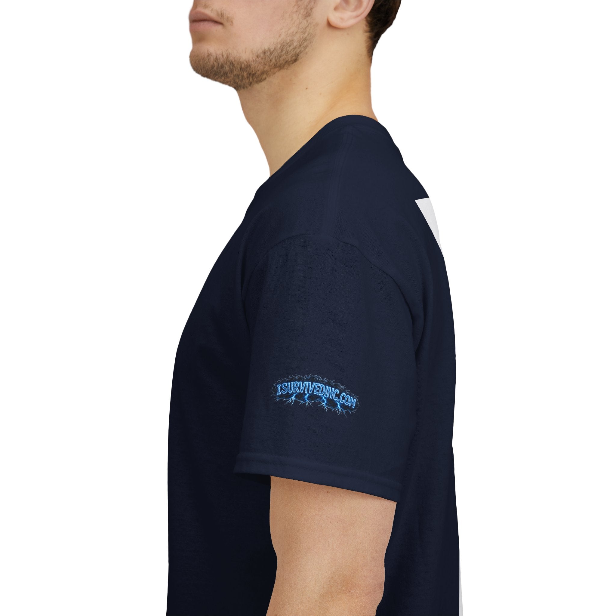 I Survived 2020 — S3:E3 "Remote Schooling" | Lockdown Edition Documentary Unisex Heavy Cotton Tee (SPECIAL EDITION)