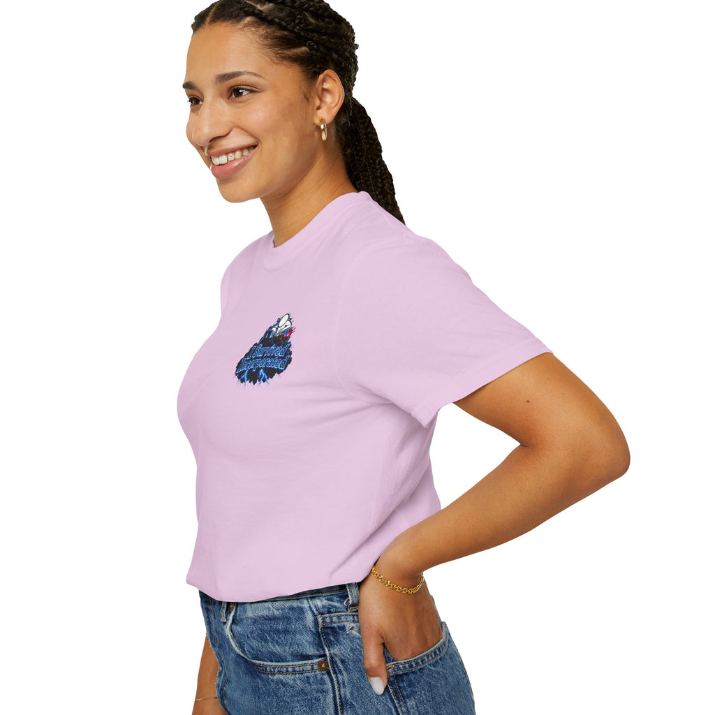 I Survived 2020 — "Please Stand By" Test Pattern Tee Lockdown Special Edition Summer Exclusive Unisex Garment-Dyed T-shirt