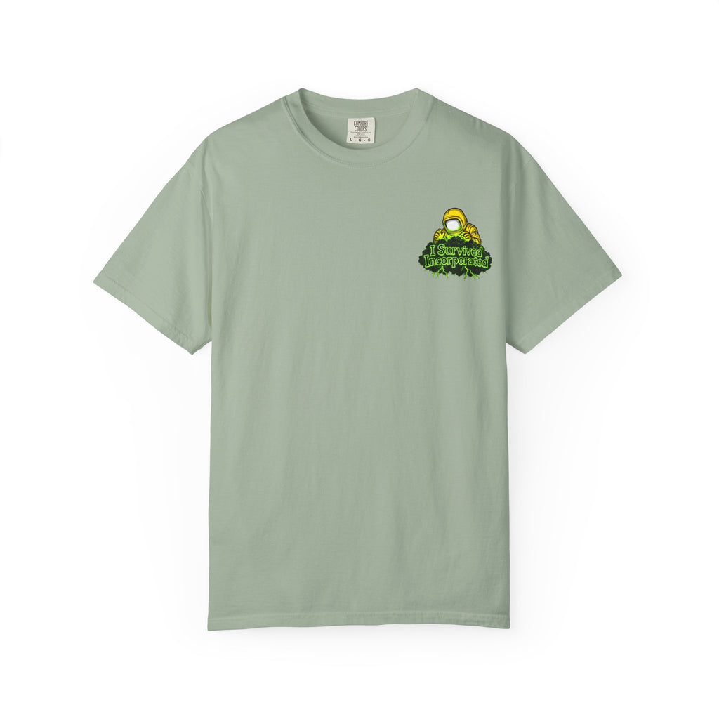 I Survived 2020 — "Please Stand By" Test Pattern Toxic Signal Tee Summer Premiere Unisex Garment-Dyed T-shirt