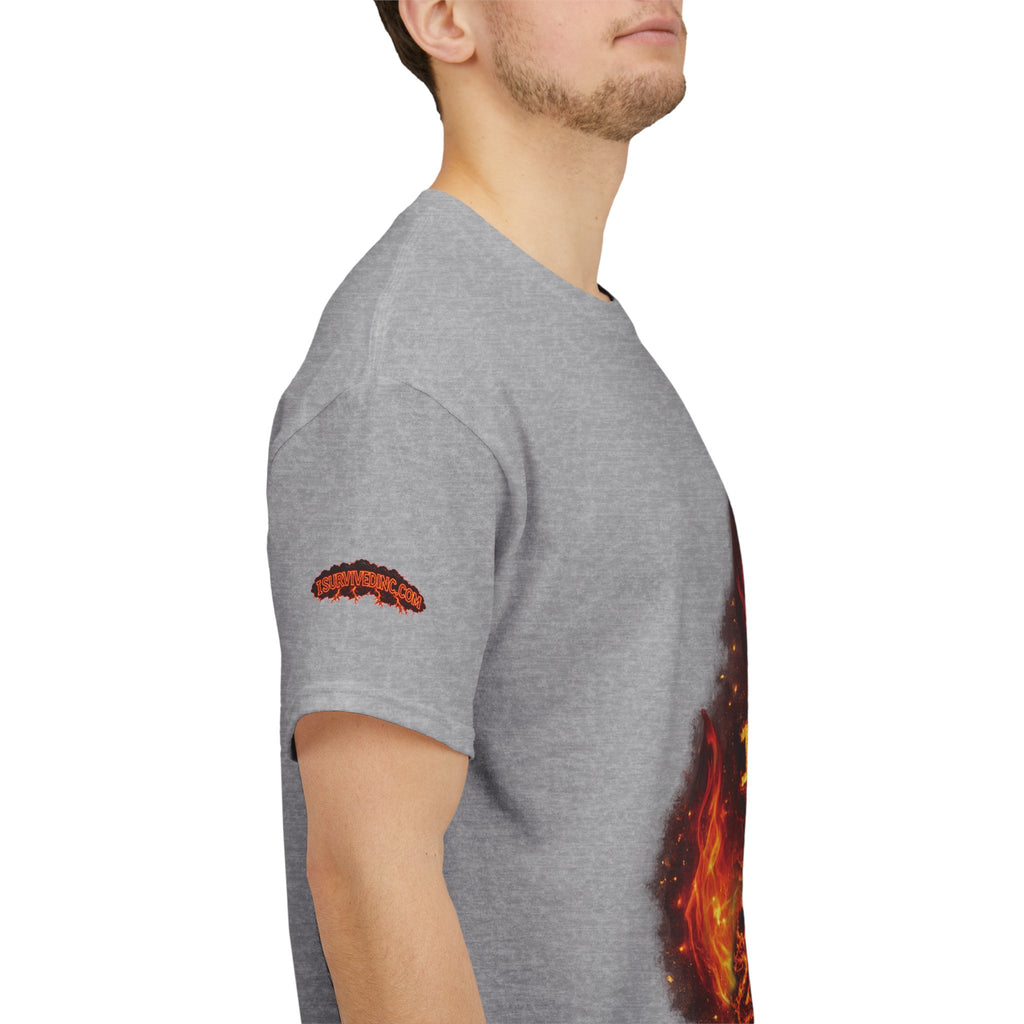 I Survived 2020 — Director's Cut S2:E2 "The Bobcat Fire" | Wildfire Edition Memorial Unisex Heavy Cotton Tee (SPECIAL EDITION)