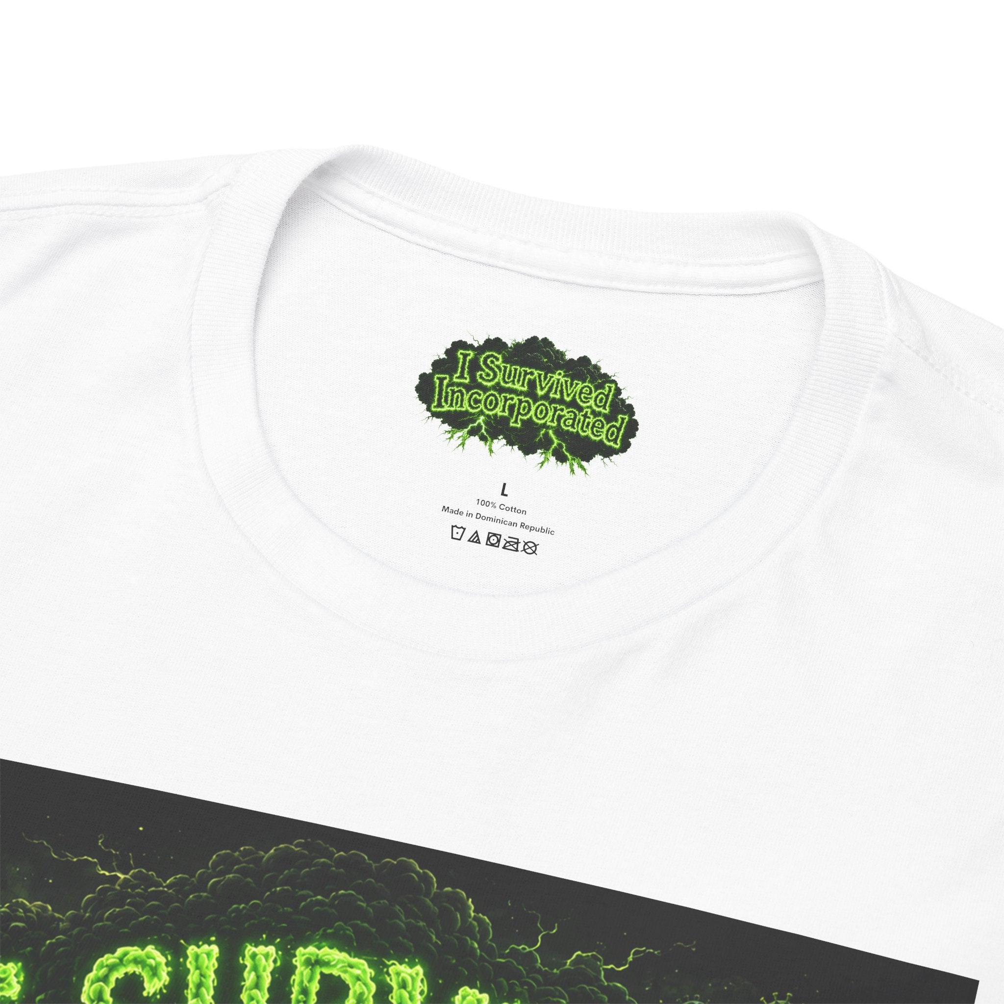 I Survived 2020 — S1:E3 "The Jab!" | Pandemic Edition Unisex Heavy Cotton Tee (Special Edition)