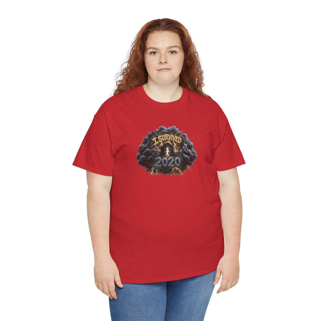 I Survived 2020 — Original PILOT Design: Director's Cut Unisex Heavy Cotton Tee