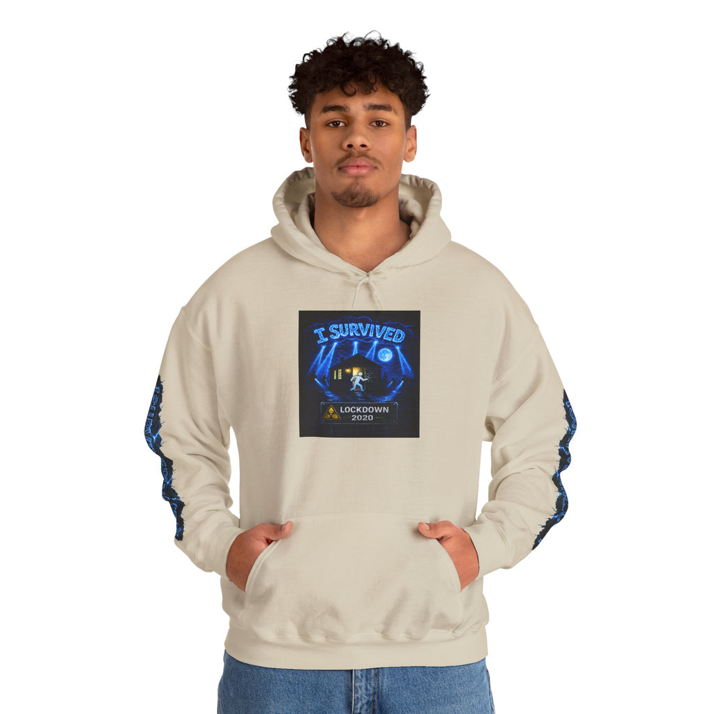 I Survived 2020 — S3:E1 "Quarantine" | Lockdown Edition Documentary Hoodie Sweatshirt