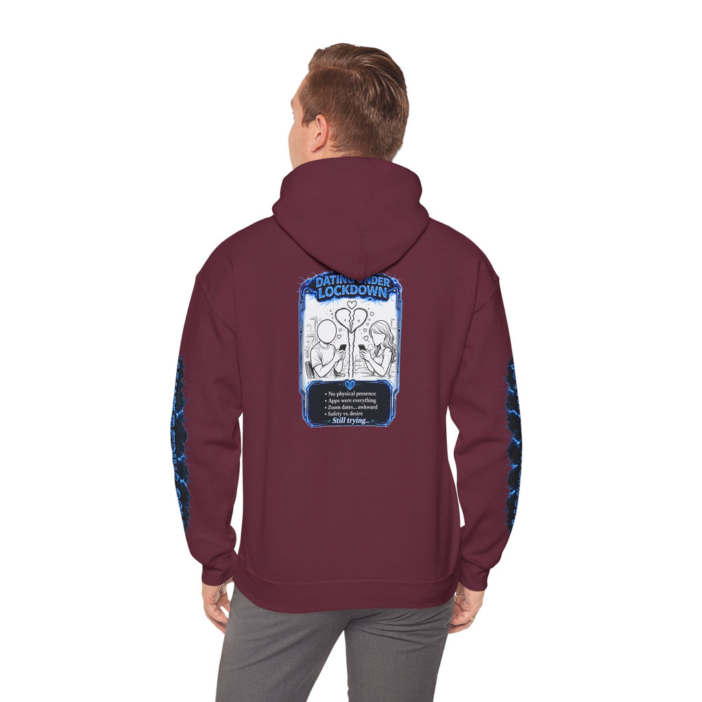 I Survived 2020 — LOCKDOWN S3:E2: "Dating Under Lockdown" Hoodie