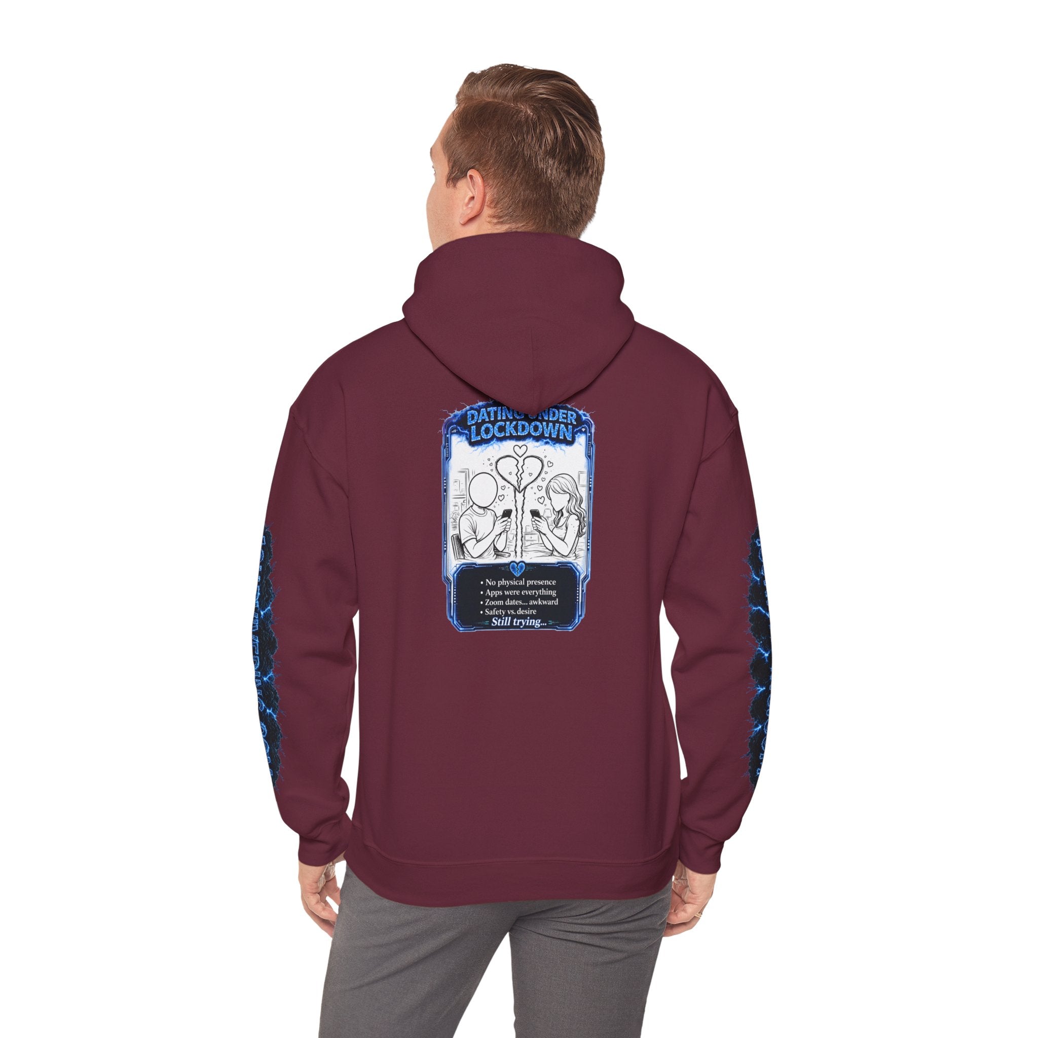 I Survived 2020 — LOCKDOWN S3:E2: "Dating Under Lockdown" Hoodie