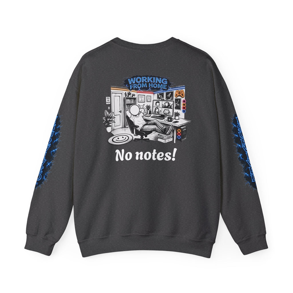 I Survived 2020 — Director's Cut S3:E4 "Working From Home" | Mid-Season Finale Pt. 1 | Lockdown Edition Documentary Unisex Heavy Blend™ Crewneck Sweatshirt