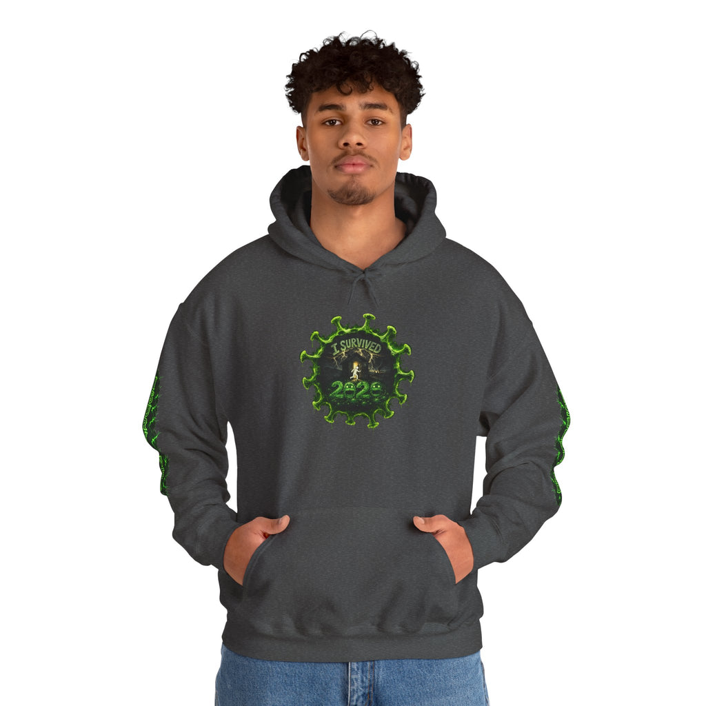 I Survived 2020 — Director's Cut S1:E3 "The Jab!" | Pandemic Edition Hoodie Sweatshirt