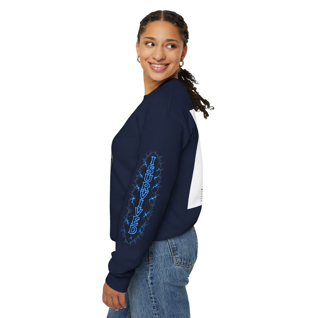 I Survived 2020 — Director's Cut S3:E3 "Remote Schooling" | Lockdown Edition Documentary Unisex Heavy Blend™ Crewneck Sweatshirt