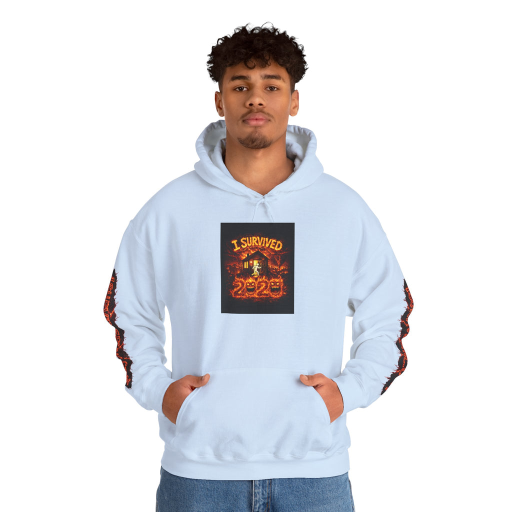 I Survived 2020 — S2:E3 "The California Wildfires" | Wildfire Edition Memorial Hoodie Sweatshirt