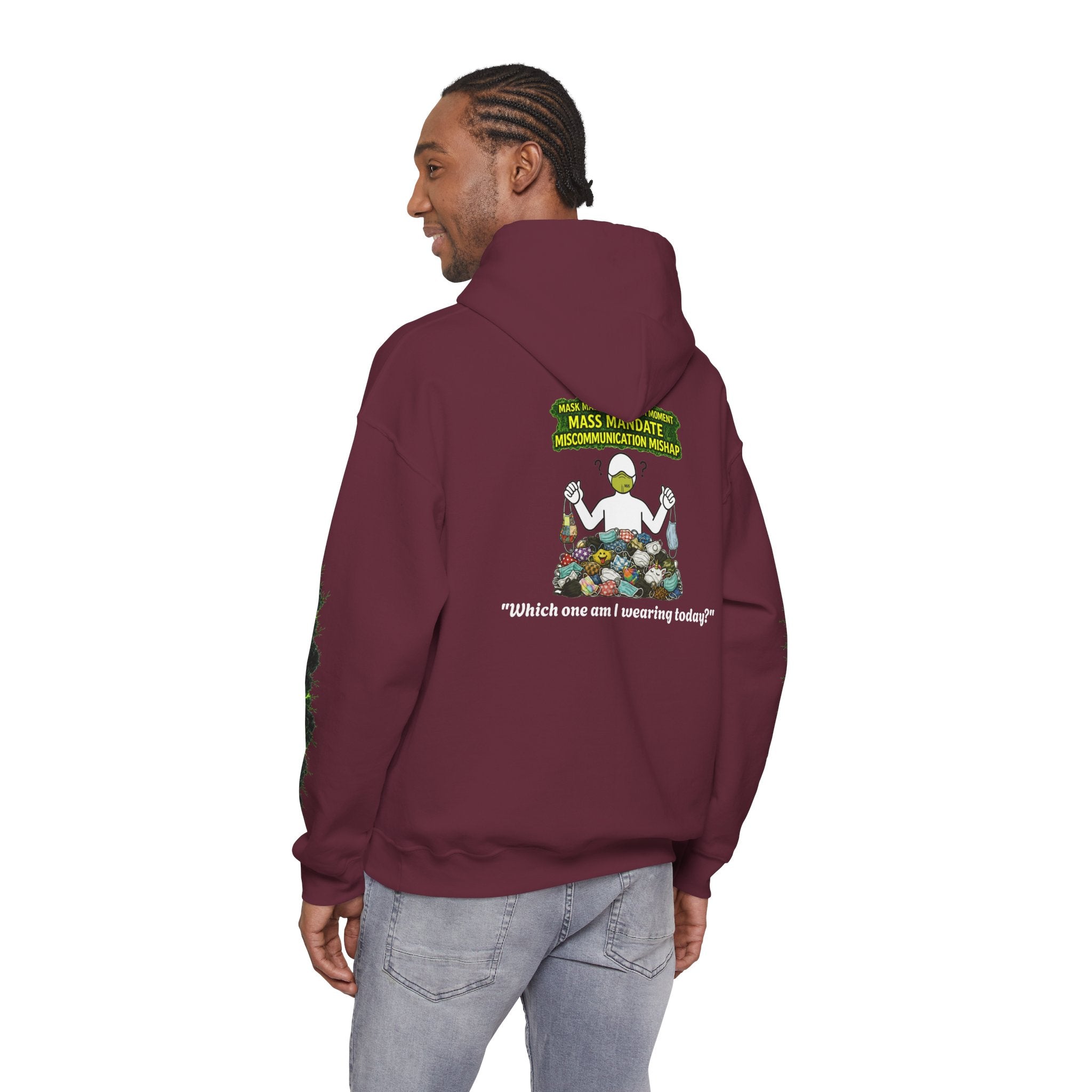 I Survived 2020 — PANDEMIC S1:E4: "Mask Madness" Hoodie