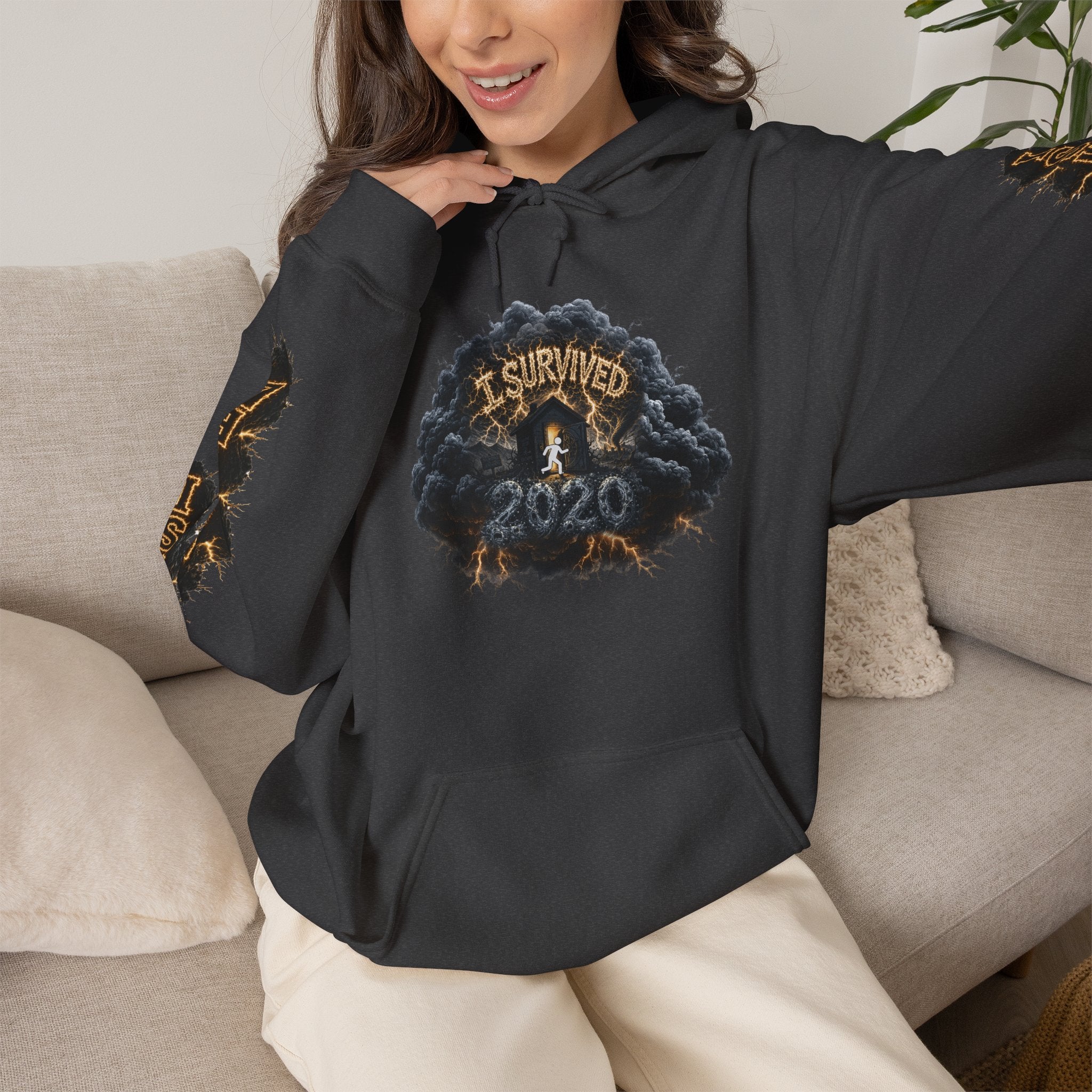 I Survived 2020 - Original PILOT Design: Director's Cut Hoodie (Ver. 2)