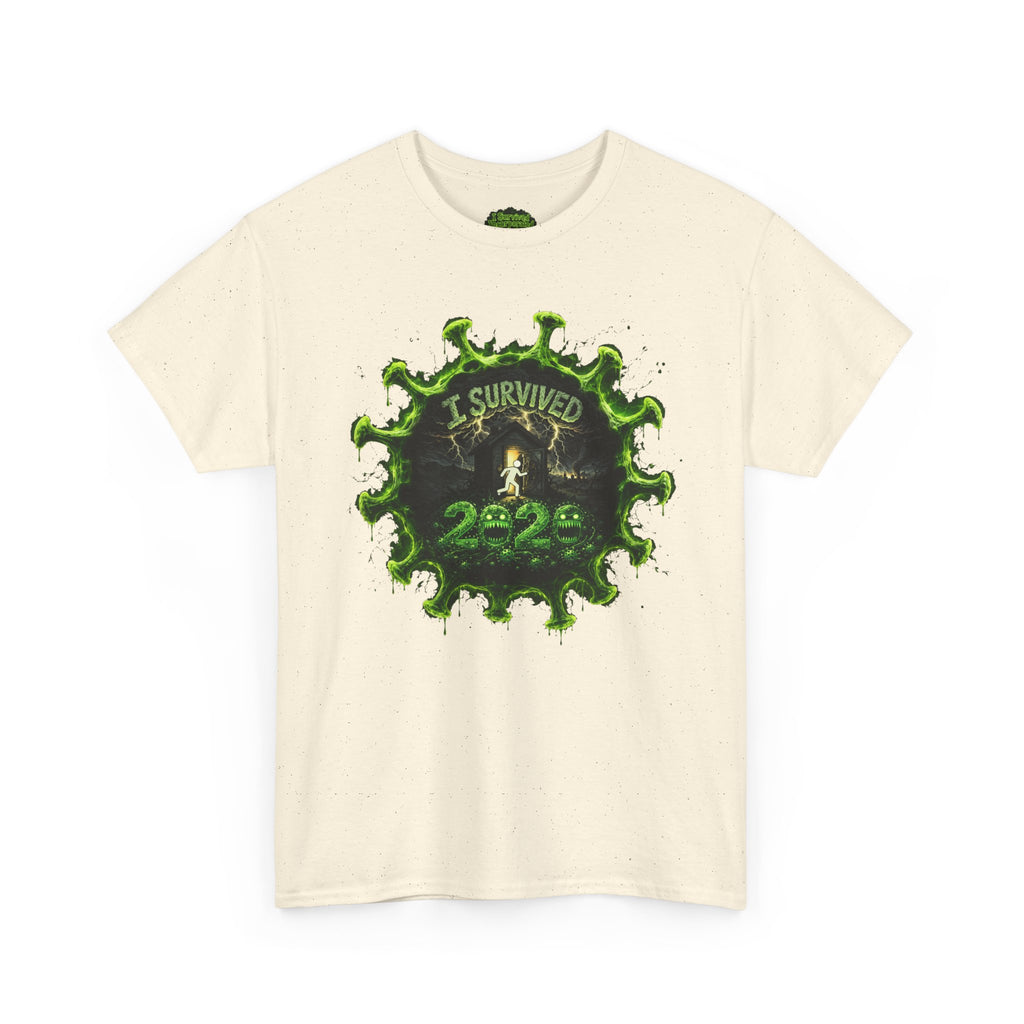 I Survived 2020 — Director's Cut S1:E5 "Delivery Doomsday" | Pandemic Edition Unisex Heavy Cotton Tee