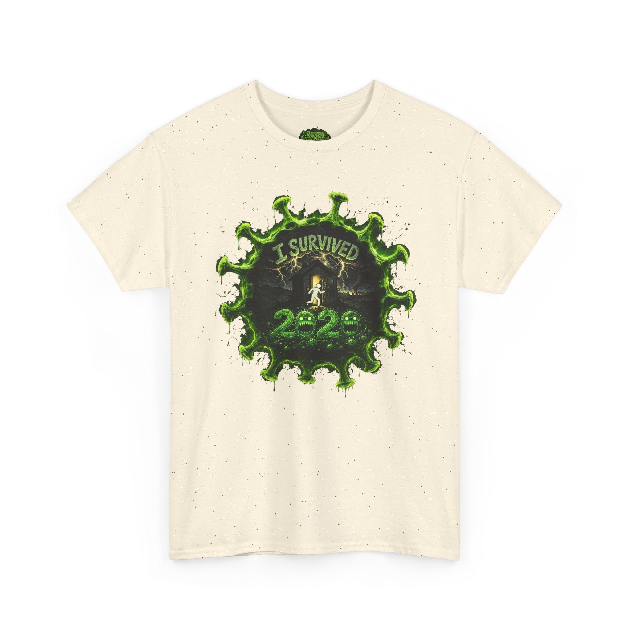 I Survived 2020 — Director's Cut S1:E5 "Delivery Doomsday" | Pandemic Edition Unisex Heavy Cotton Tee