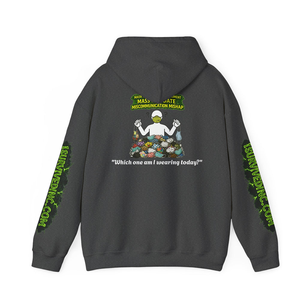 I Survived 2020 — PANDEMIC S1:E4: "Mask Madness" Hoodie