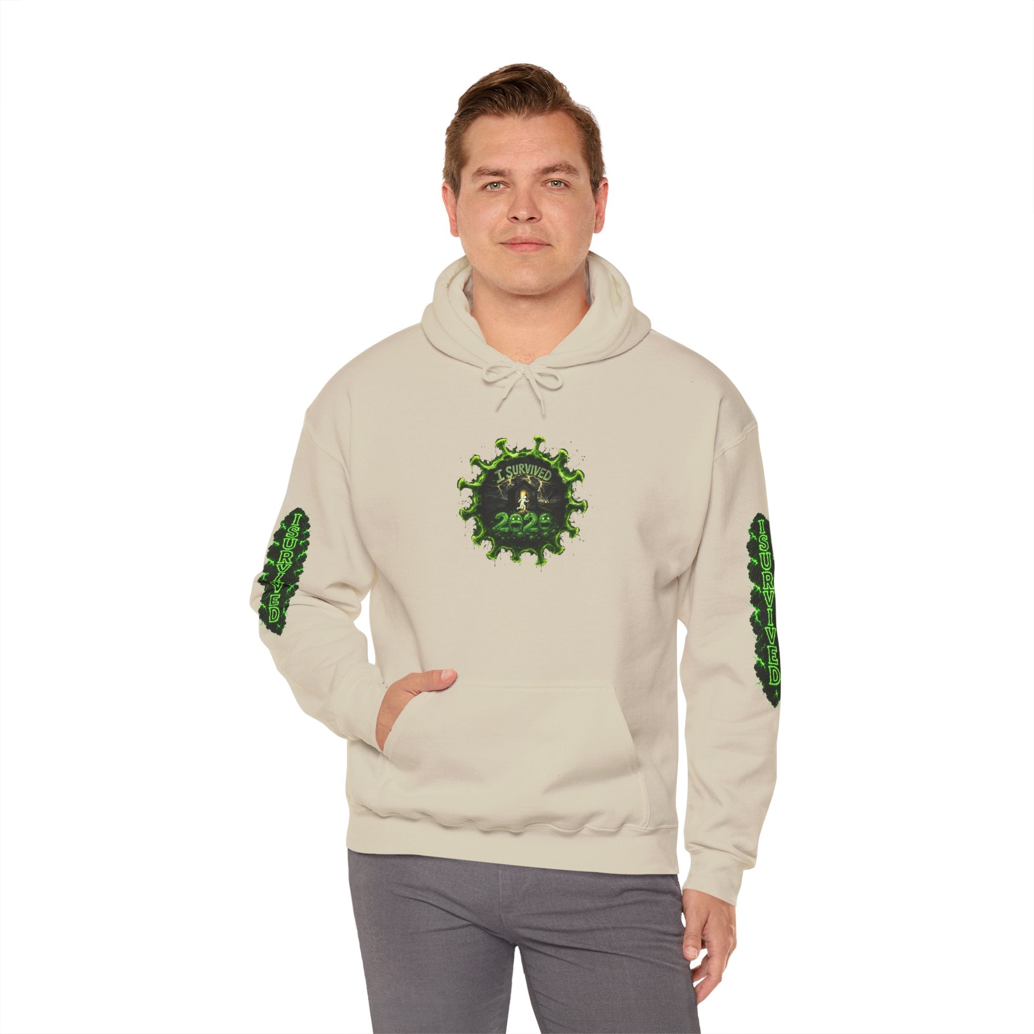 I Survived 2020 — Director's Cut S1:E5 "Delivery Doomsday" | Pandemic Edition Hoodie Sweatshirt