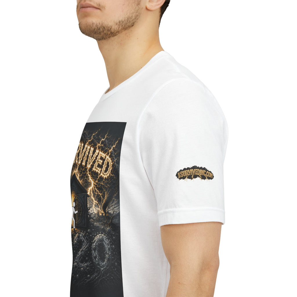 I Survived 2020 — Original Design Teaser Tee | Season 1 Premiere Drop Unisex Jersey Short Sleeve Tee
