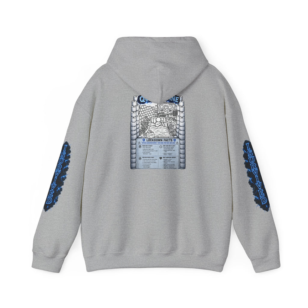 I Survived 2020 — LOCKDOWN S3:E1: Director's Cut "Quarantine" Hoodie