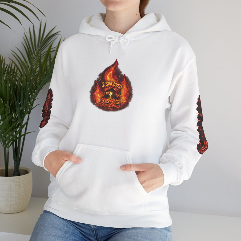 I Survived 2020 — Director's Cut S2:E4 "Western U.S. Wildfire Season" | Mid-Season Finale Pt. 1 | Wildfire Edition Memorial Hoodie Sweatshirt