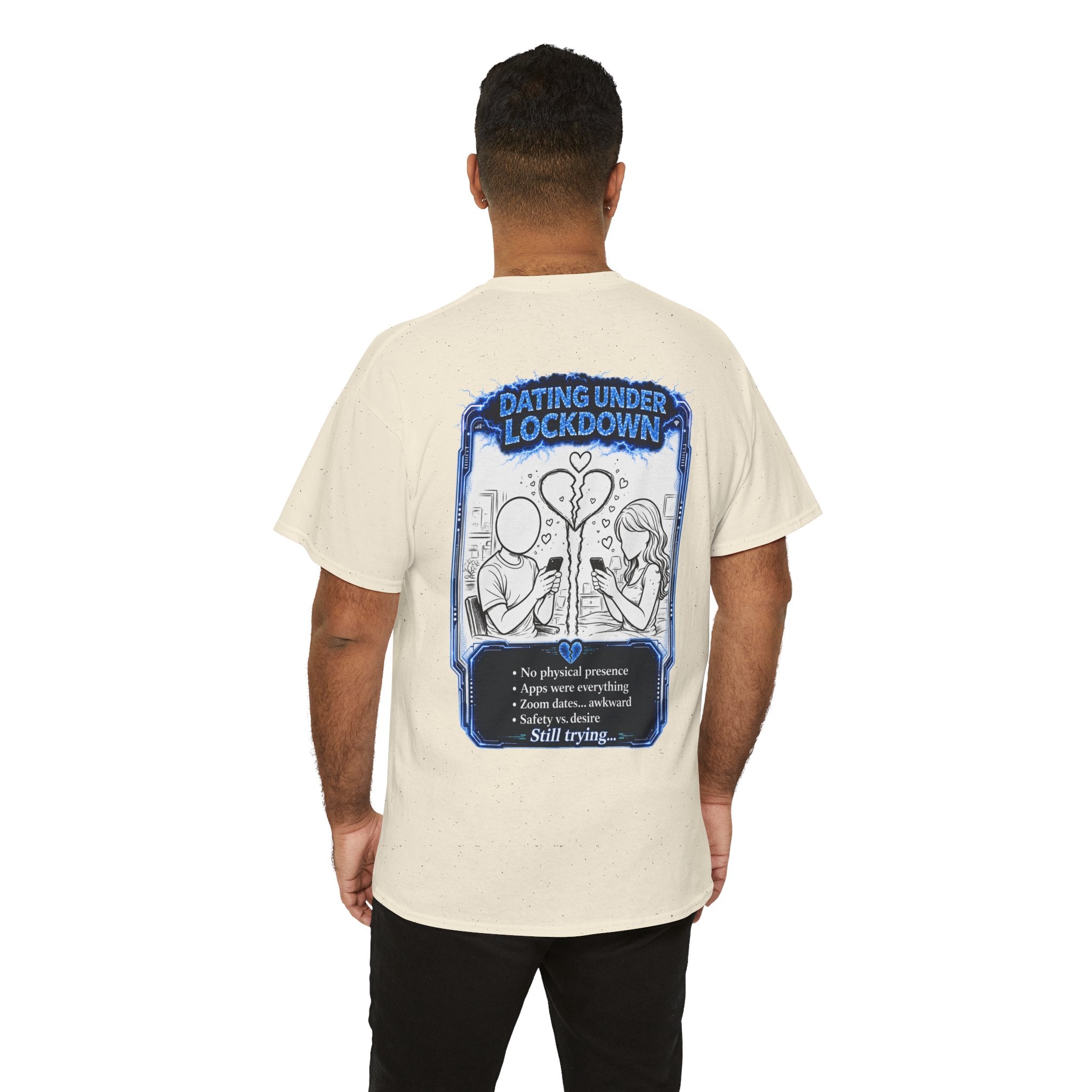 I Survived 2020 — LOCKDOWN S3:E2: Director's Cut "Dating Under Lockdown" Documentary Tee