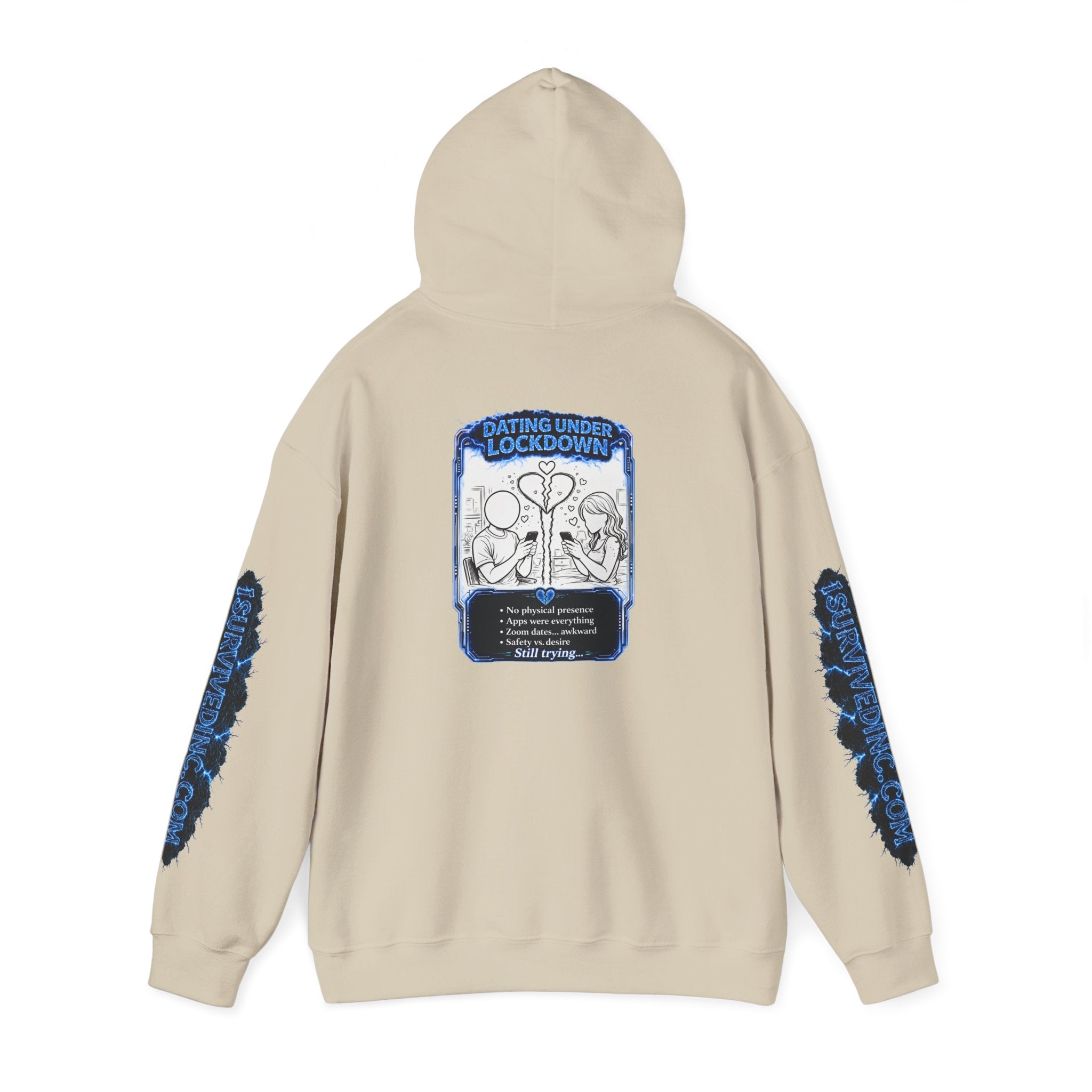 I Survived 2020 — LOCKDOWN S3:E2: "Dating Under Lockdown" Hoodie