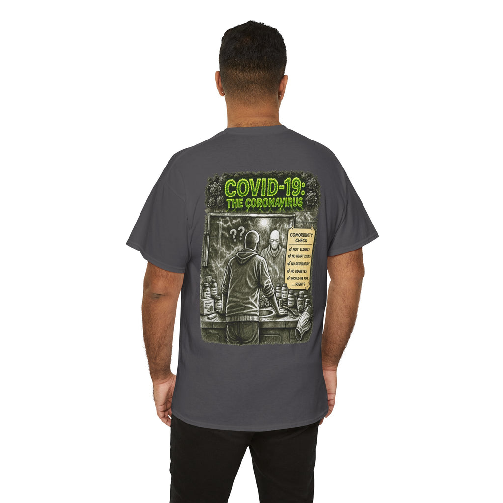 I Survived 2020 — PANDEMIC S1:E1: Director's Cut "COVID-19: The Coronavirus" Unisex Heavy Cotton Tee