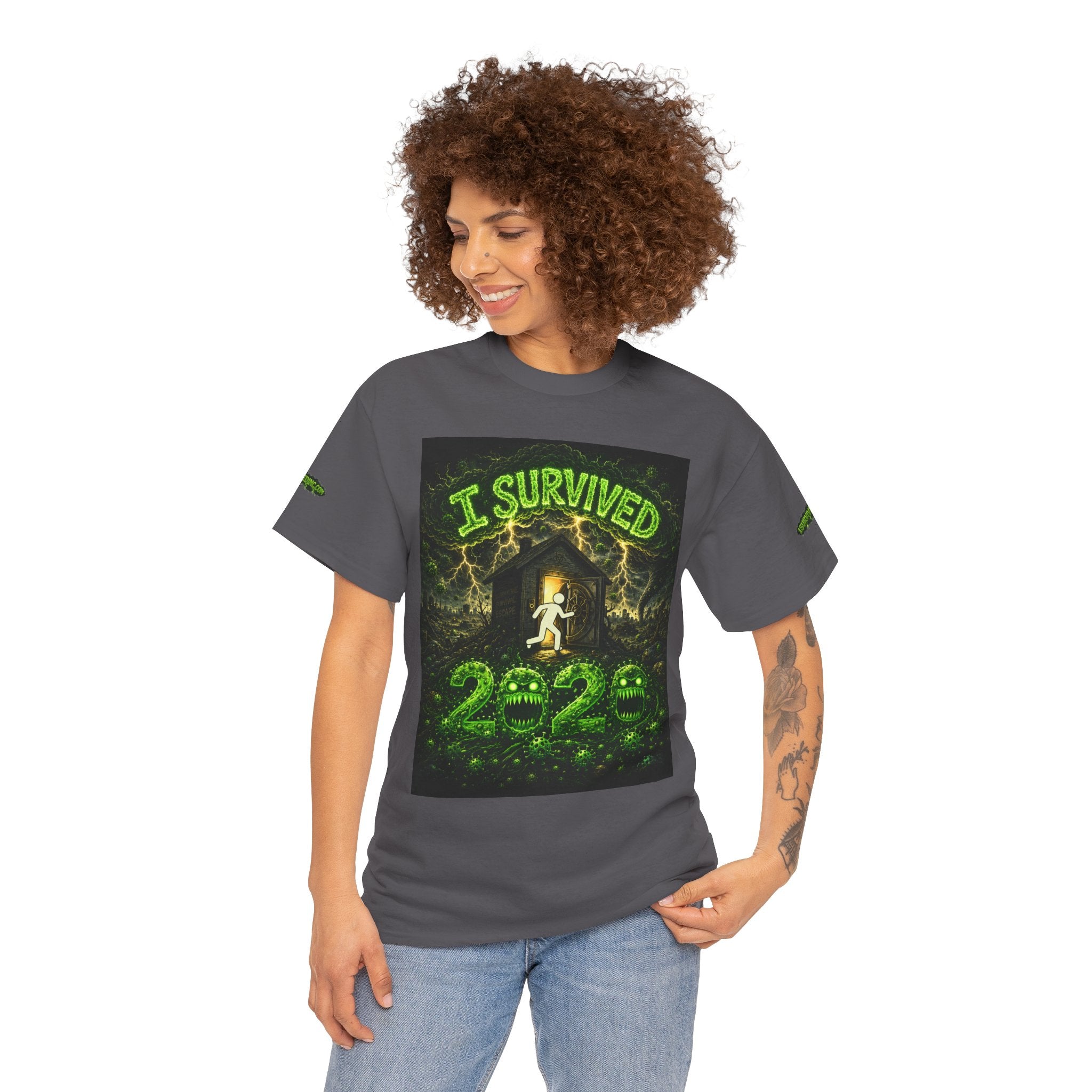 I Survived 2020 — S1:E5 "Delivery Doomsday" | Pandemic Edition Unisex Heavy Cotton Tee (SPECIAL EDITION)